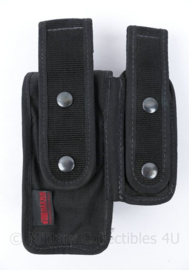 KMAR en politie double Mag pouch  merk Sitos Equipment - 14,5 x 5 x 21 cm - origineel