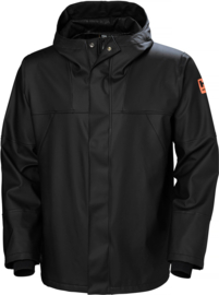 Helly Hansen Storm Rain Jacket Storm Regenjas- BLACK - maat XXL -nieuw