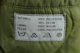 Franse leger groene smock - maat XL - nieuw - origineel