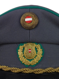 Oostenrijkse leger pet - grijs - maat 55 1/2 - Origineel