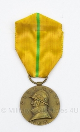 Belgische ere teken 1909-1934 medaille  - Origineel