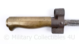 French M1886/93 Lebel - Mannlicher Berthier bajonet - 48 cm lang - origineel