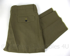 Militaire uniform jas met broek - maat 49 - ongedragen - origineel