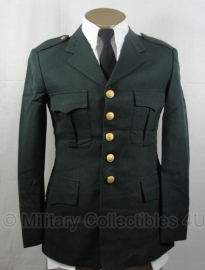 Deens uitgaans uniform - Lijkt op US Army model - ook grotere aantallen - donkergroen  - origineel