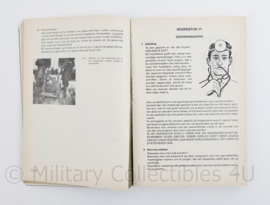 Handboek voor de soldaat Koninklijke Landmacht VS 2-1350 1978   - origineel