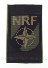 Embleem GVT NRF Nato Response Force met klittenband- origineel