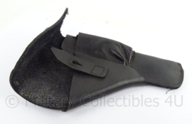 WO2 Duits PPK model zwart lederen holster - net naoorlogs - afmeting 23 x 15 x 3 cm