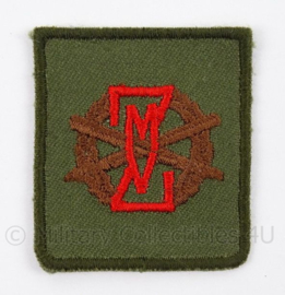 KL Landmacht ZMV embleem "Zware Lichamelijke Vaardigheid" - afmeting 4,5 x 5 cm - origineel