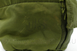 US Army veldfles hoes met ALICE clips - groen - gebruikt - origineel
