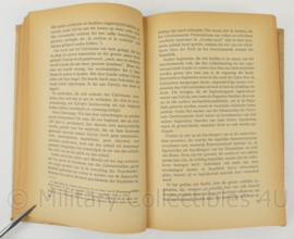 WO2 1944 boek "Ondergang van de Republiek der Vereenigde Nederlanden" -  origineel