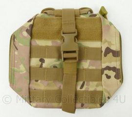 Multicam MOLLE IFAK tas - 23 x 20 x 10 cm - nieuw =