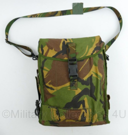 Defensie Woodland draagtas voor radioapparatuur - 25,5 x 9 x 32 cm  - origineel