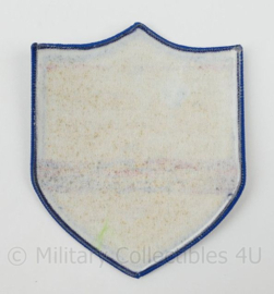 Politie IRC Rotterdam embleem - 11 x 9 cm - zeldzaam! - nieuwstaat - origineel