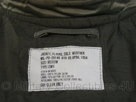 USAF Flyers jacket cold weather CWU - maat Medium - origineel