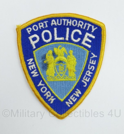 Amerikaanse Politie embleem Port Authority Police New York New Jersey patch - 11 x 9 cm - origineel