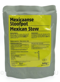 Rantsoen zak 400 gram Mexicaanse Stoofpot BBE 10-2024
