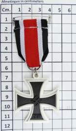 WO2 Duits IJzeren kruis 1939 2e klasse EK2  - replica