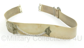 Politie Ceremoniële schouderriem - 100 x 4,5 cm - origineel