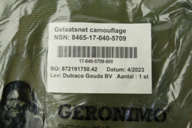 Defensie Geronimo Gelaatsnet Insectenwerend Magnet Alpha Cypermethrine - nieuw in verpakking - origineel