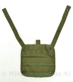 Condor groene MOLLE chest Plate  - 21,5 x 20 cm - nieuw - origineel