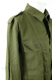 KL VT M58 visgraat  (visgraaddessin) uniform jasje - oud model diensttijd - 104 tm. 108 cm. borstomtrek - origineel