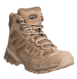 Squad boots halfhoog Coyote - maat 40 of 44