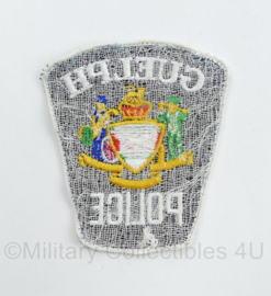 Canadees Guelph Police embleem  - 10 x 9 cm - origineel