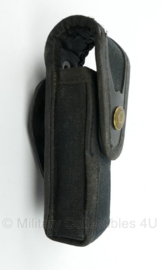 Politie GK Equipment magazijntas - zwart - 4 x 5 x 14 cm - gebruikt - origineel