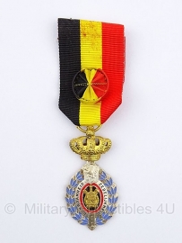 Belgische ereteken van de arbeid 1e klasse gouden medaille - Origineel