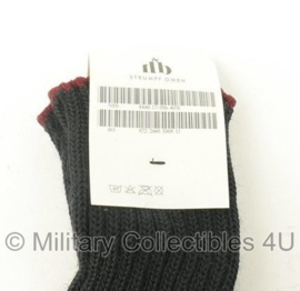 KL Nederlandse leger sokken zwart - ONGEBRUIKT - maat XL (voetlengte 34 cm) - origineel