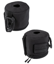 Tissue case Zwart of groen MOLLE - voor toiletrollen of tissues - nieuw