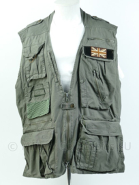 Britse Special Forces vest met embleem - maat XL - origineel