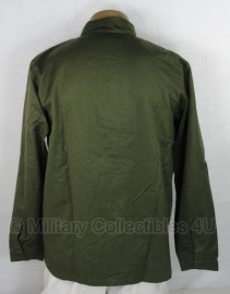 Leger uniform jasje -  groen - maat 46M - origineel