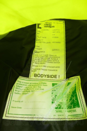 Mehler Vario System Brits politie Police Community Support Officer vest met kogel- en steekwerende inhoud - HOSDB/CAST-normen HG1A/KR2 - maat 4.4 =L/XL Long - origineel