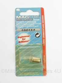 MagLite Mag-Numstar Xenon Replacement Lamp 2-Cell C & D - nieuw in verpakking - origineel