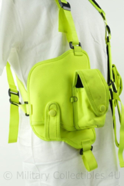 Britse Politie geel vest compact model - origineel