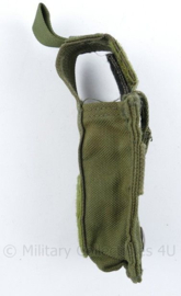 Defensie Korps Mariniers en US Army Eagle Industries  MOLLE tas M9 Single Magazin pouch pistol  - 5,5 x 3,5 x 13,5 cm - nieuw - origineel