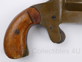 Franse leger messing signal pistol begin 1900 - werkend - origineel