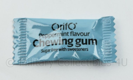 Rantsoen Orifo Chewing gum peppermint flavour