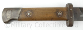 Oostenrijkse M1895 Steyr bajonet met schede - Stempel OEWG - origineel