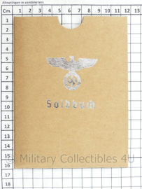 Wo2 Duits Heer replica Soldbuch Hulle hoes voor soldbuch