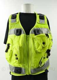 Britse Politie Niton Tactical reflectief vest met tassen - maat Medium - origineel