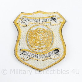 United Nations Civilian Police patch - 8 x 6,5 cm - origineel