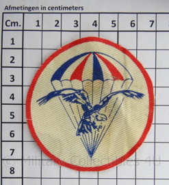 Onbekend Parachutisten embleem - doorsnede 7 cm - origineel