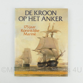 De kroon op het anker - 175 jaar Koninklijke Marine - 22,5 x 1,5 x 28,5 cm