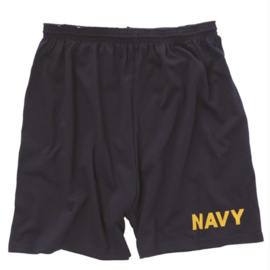 US Navy USN korte broek Shorts Blauw - ongedragen - maat XXL - origineel !