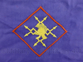 Nederlands leger halsdoek Reserve opleiding en Kader - blauw - origineel