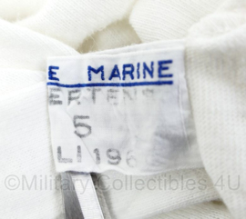 Koninklijke Marine jaren 50 en 60 matrozen uniform set met sportwitje van 1 persoon - maat 54K - origineel