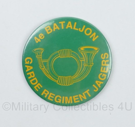 KL Nederlandse leger 4e Bataljon Garde Regiment Jagers button - diameter 8 cm - origineel