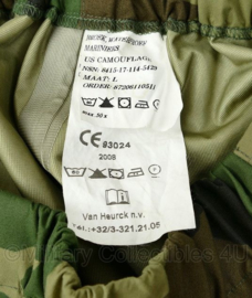 Korps Mariniers KMARNS Gore-tex broek waterproef  US Camouflage Regenbroek  - maat Large - origineel